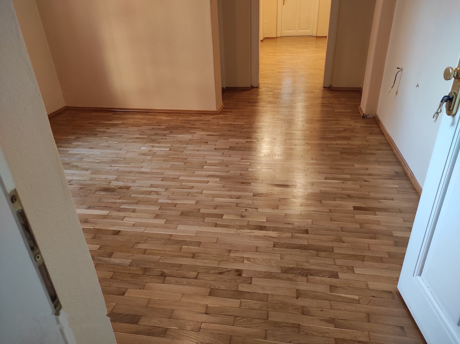Realizace Krystal — renovace kamenné podlahy