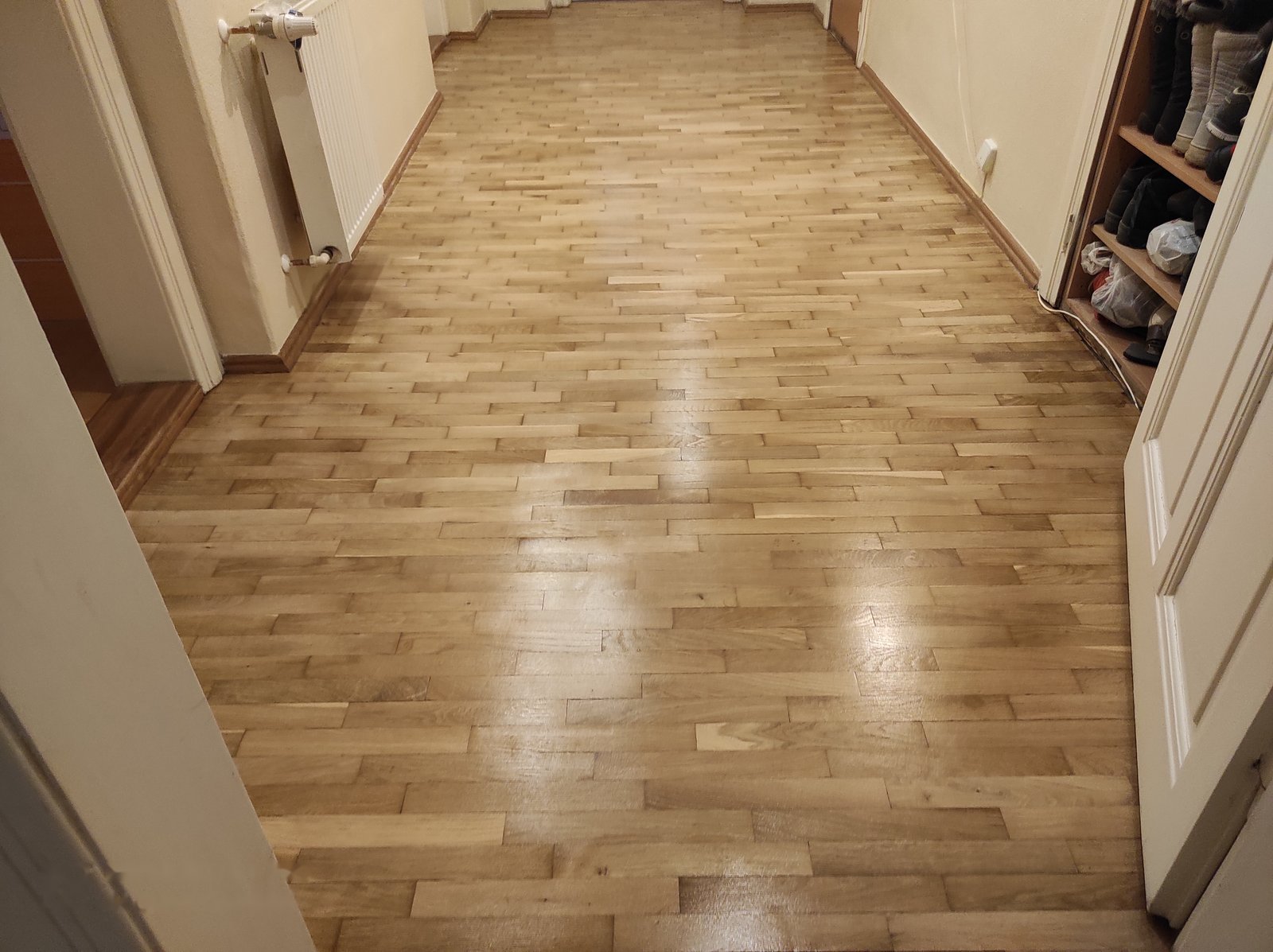 Realizace Krystal — renovace kamenné podlahy