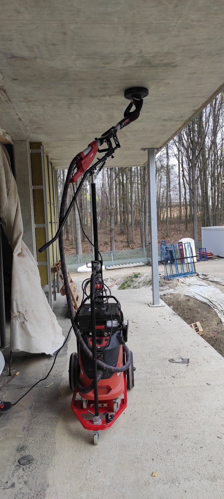 Realizace Krystal — renovace kamenné podlahy