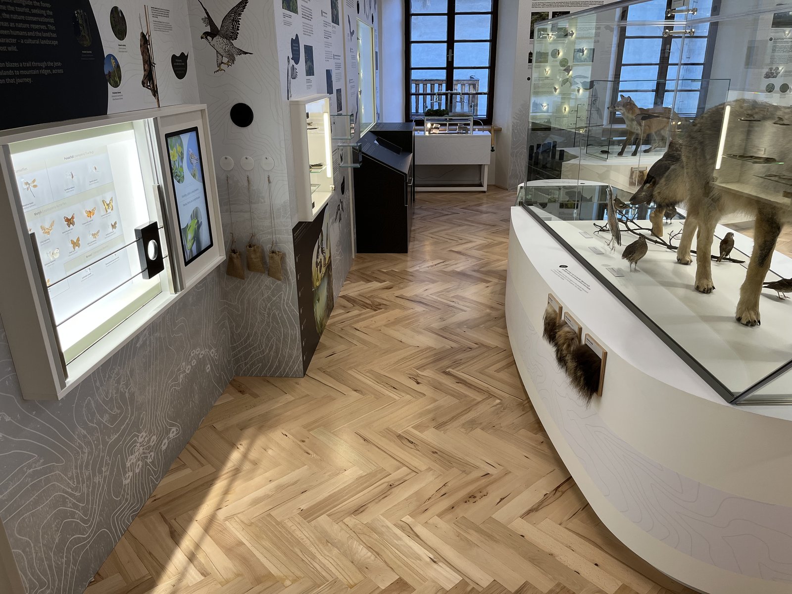 Realizace Krystal — renovace kamenné podlahy